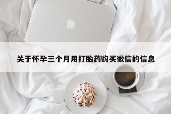 哪个网店有打胎药卖关于怀孕三个月用打胎药购买微信的信息